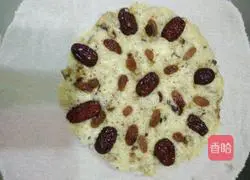 Illustration of how to make hair cake 4