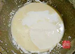 Illustration of how to make yogurt rice cake 5