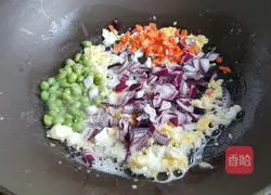 Cheese Baked Rice Recipe Illustration 3