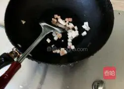 Illustration of how to make potato rice bowl 5