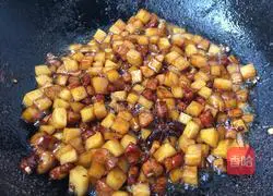 Potato stewed rice recipe illustration 5