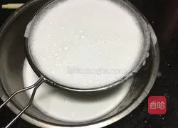 Illustration of how to make original rice cereal 4