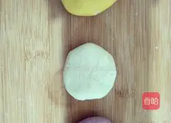 Purple Sweet Potato and Pumpkin Whole Grain Hair Cake (Complementary Food for 9 Months Baby) Recipe Illustration 5