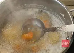 Pumpkin millet porridge recipe 3