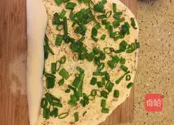 Illustration of how to make pepper, salt and scallion rolls (nutritious breakfast) 8