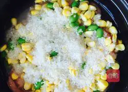 Illustration of how to make tagine and assorted clay pot rice 3