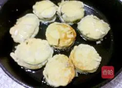 Fried eggplant box Practice illustration 7