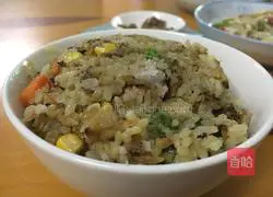 Colorful Claypot Rice Recipe Illustration 7