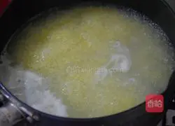 Pumpkin Millet Porridge Recipe Illustration 2