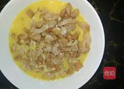 Illustration of how to make salty porridge 6