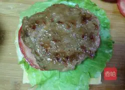 Pork burger recipe illustration 11