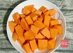 Quinoa, Tremella and Pumpkin Porridge Recipe Illustration 2