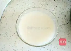 Illustration of how to make hot noodle corn cake 3