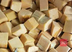 Illustration of how to make bean paste and pumpkin rolls 1