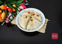 Illustration of how to make rice wine cakes 8