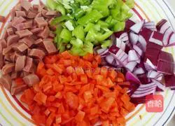 Cheese Baked Rice Recipe Illustration 1