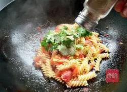 Illustration of Italian Spiral Spaghetti 10