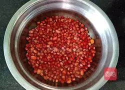 Illustration of how to make red bean and sweet potato cake 1