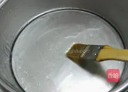 Illustration of how to make pumpkin and red date hair cake 8