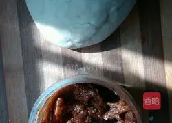 Illustration of how to make red date rolls, a special delicacy for my wife 3