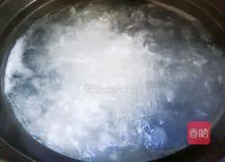 Illustration of how to make pineapple rice porridge 6