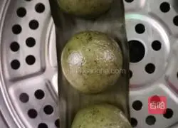 Illustration of how to make red bean and Ai group 3