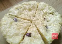 Corn Hair Cake Recipe Illustration 3