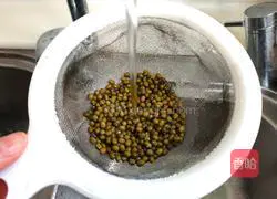 Pumpkin and mung bean porridge recipe 3