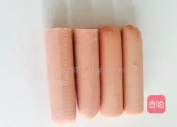 Illustration of how to make ham rolls 4