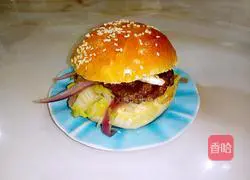Black pepper pork chop burger recipe 11