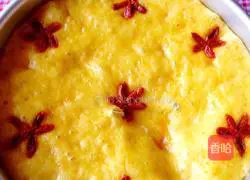 Illustration of how to make pumpkin hair cake 7