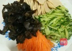 Illustration of how to make tomato rice bowl 3