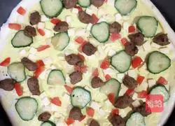 Cheeseburger Beef Pizza Recipe 6