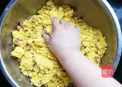 Illustration of how to make healthy Wo Wotou 9