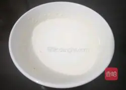 Illustration of how to make pancakes and fruits 2