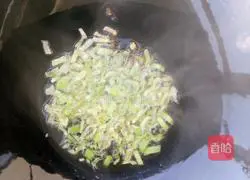 Fried pasta Practice illustration 4