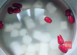 Illustration of how to make yam porridge 5