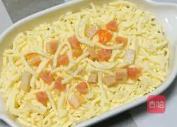 Cheese Baked Rice Recipe Illustration 10