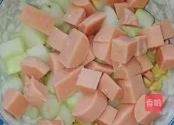 Illustration of how to make rice balls 5