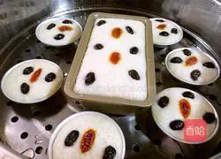 Illustration of how to make rice cakes 7