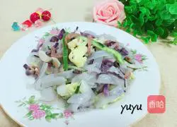 Illustration of how to make fried rice noodles 13