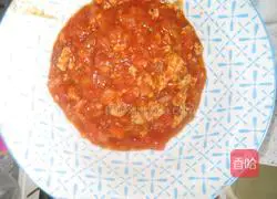 Illustration of how to make spaghetti bolognese 4