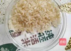 Illustration of how to make white rice as baby complementary food 1