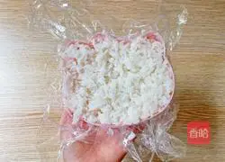 Childlike rice balls Illustration of practice 13