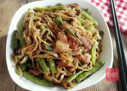 Stewed Bean Noodles Illustration of how to do it 11