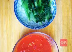 Illustration of how to make cold noodles in sour soup 2