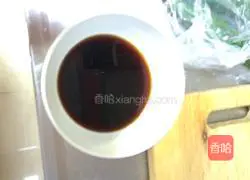 Illustration of making cold noodles 6