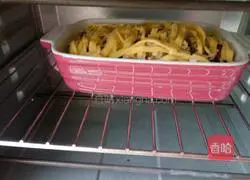 Cheese Baked Rice Recipe Illustration 10