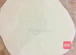 Illustration of how to make bean paste rolls 12