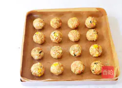 Cheese Grilled Rice Balls Recipe Illustration 11